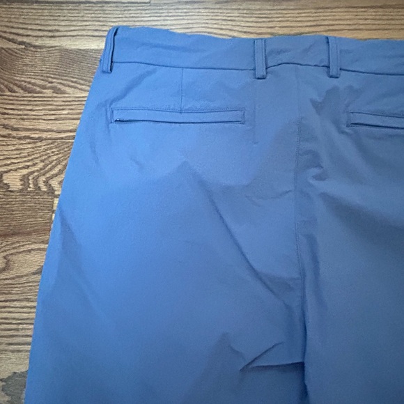 Create Unison Golf Shorts In Blue Size Large NWT - Picture 5 of 5